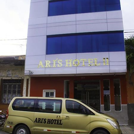 Aris Hotel Ll Iquitos Exterior photo